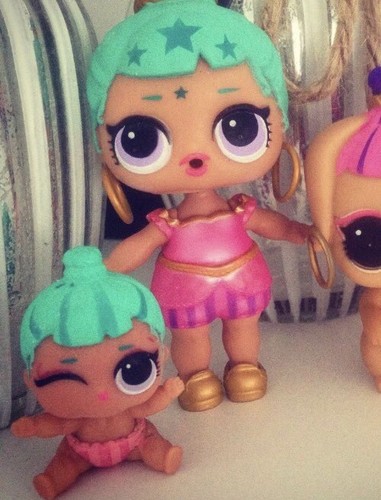 little dawn and lil dusk lol